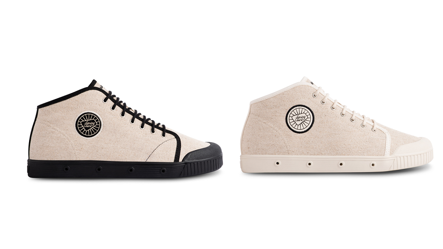 スプリングコート アニエスベーのフレンチコラボによる新作スニーカー ファッション雑誌 リンネル の読みもの