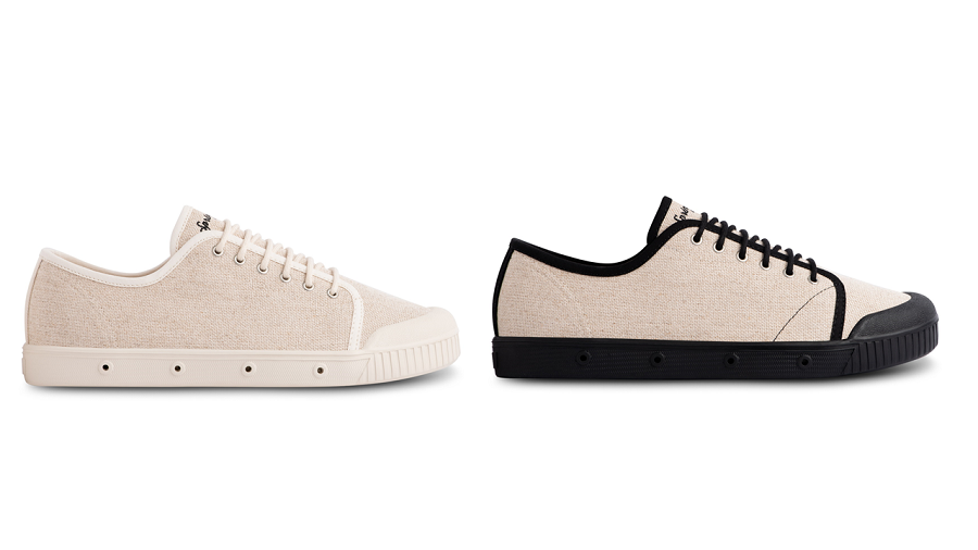 スプリングコート アニエスベーのフレンチコラボによる新作スニーカー ファッション雑誌 リンネル の読みもの