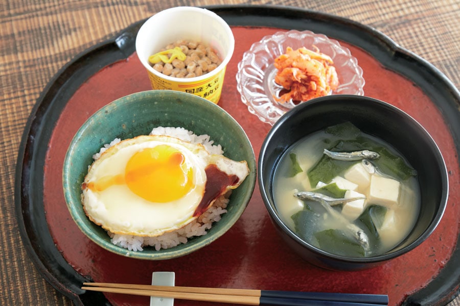 野口真紀さん朝食