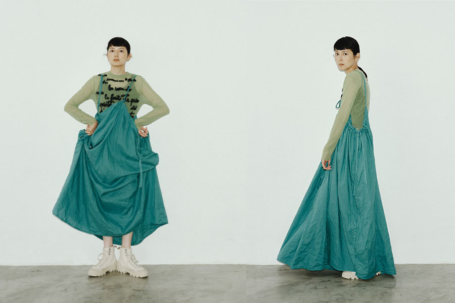 ネストローブ発 菊池亜希子さんコラボ服がサステナブル素材で登場 ファッション雑誌 リンネル の読みもの