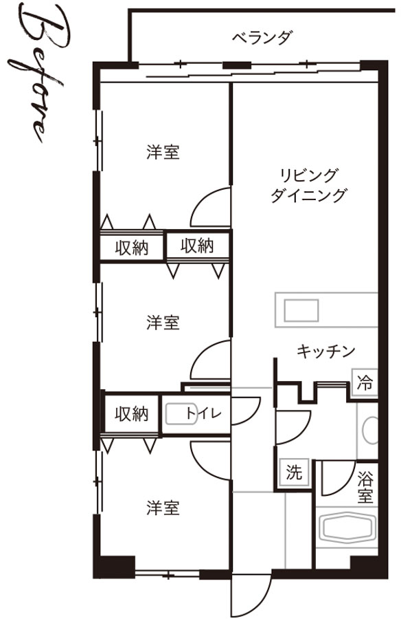 本多さおりさんの家事がしやすく暮らしやすい 新しい家 ファッション雑誌 リンネル の読みもの