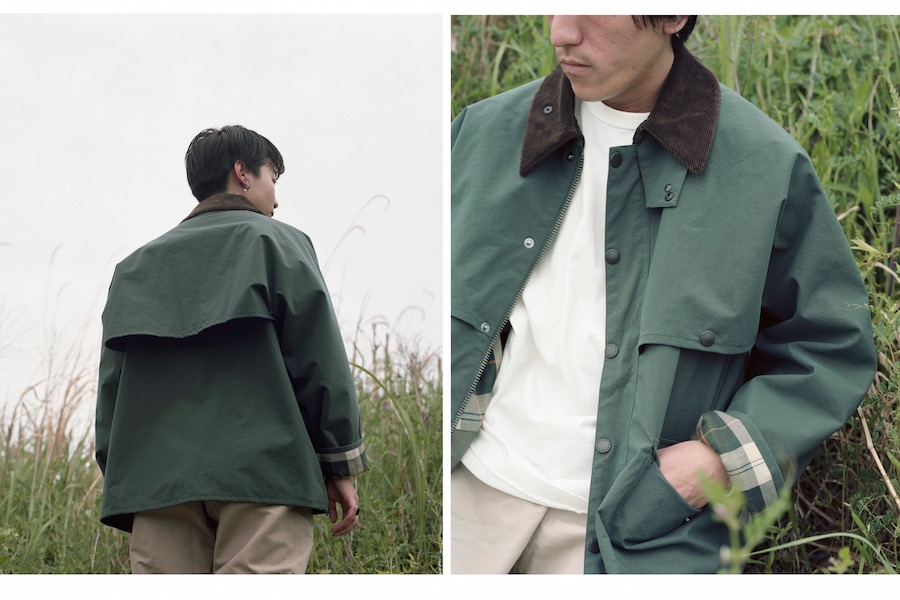 BLOOM&BRANCH別注　Barbour  Cruiser Jacketブルゾン