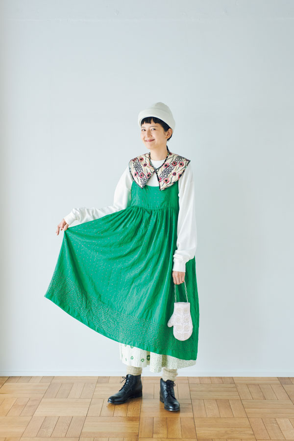 菊池亜希子さんのこの秋したい 暮らしとおしゃれのtodoリスト ファッション雑誌 リンネル の読みもの