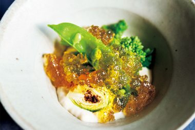 春野菜の土佐酢ジュレ DECO弁レシピ