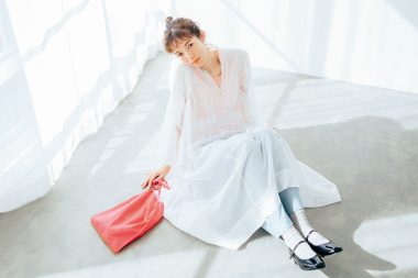 佐藤栞里　ワンピース　ファッション