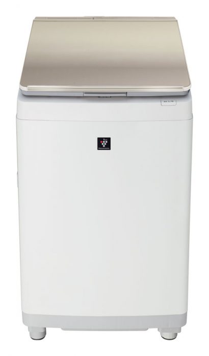 〈シャープ〉のプラズマクラスター洗濯乾燥機 ES-PW11F