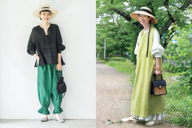 kanoco kazumi 夏の私服