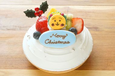 コジコジのクリスマスフルーツタルト（12cm）