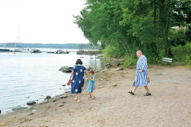 海や森がある自然が身近な場所での暮らし