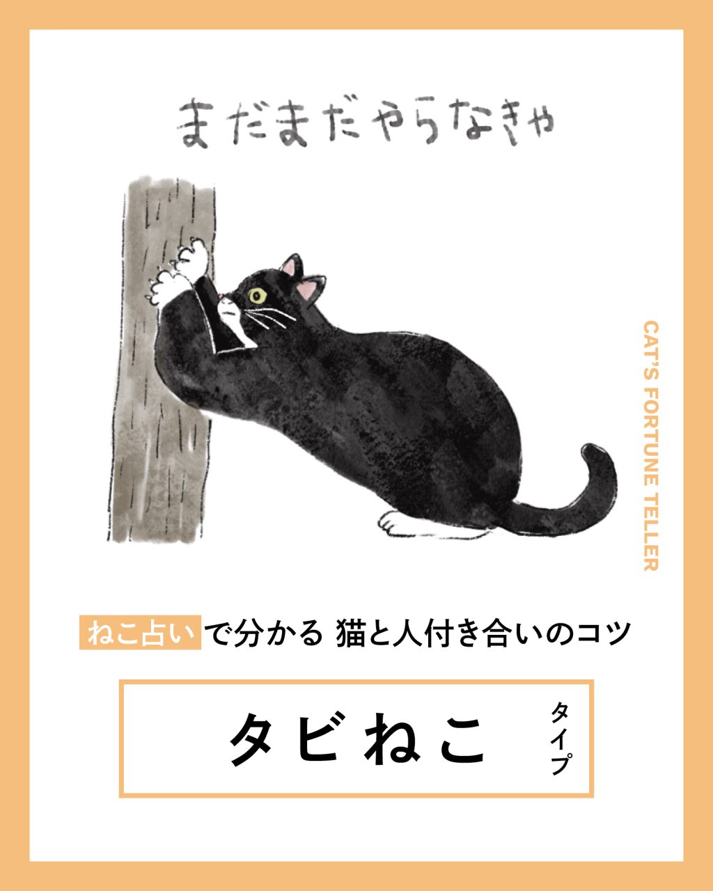 【ねこ占い】 タビねこタイプの猫＆人付き合いのコツと相性は？