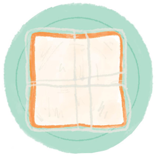 食パンの保存方法