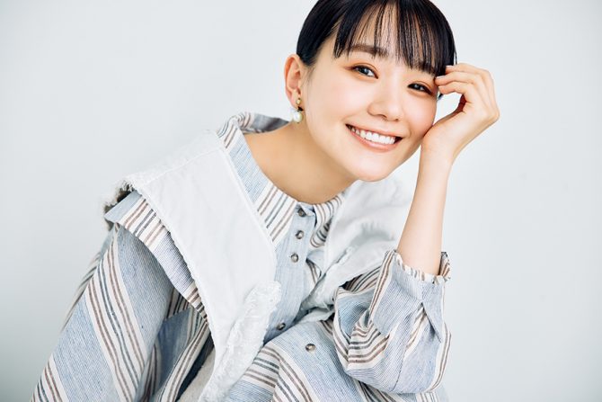 リンネル5月号表紙 奈緒さんインタビュー