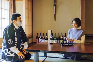 330年以上の歴史を持つ酒蔵「信州佐久 橘倉酒造」