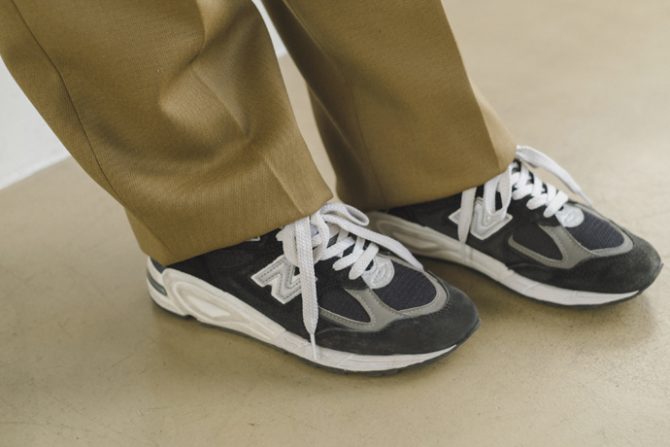 石渡さんのニューバランスの990シリーズ