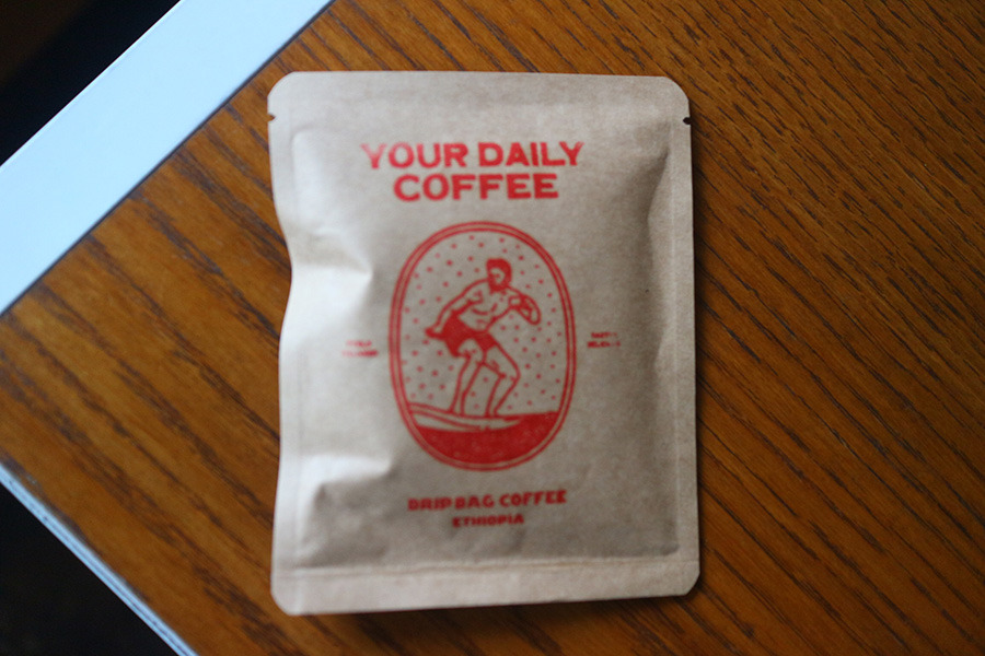【喜ばれた贈り物】YOUR DAILY COFFEEの浅煎りドリップバッグ