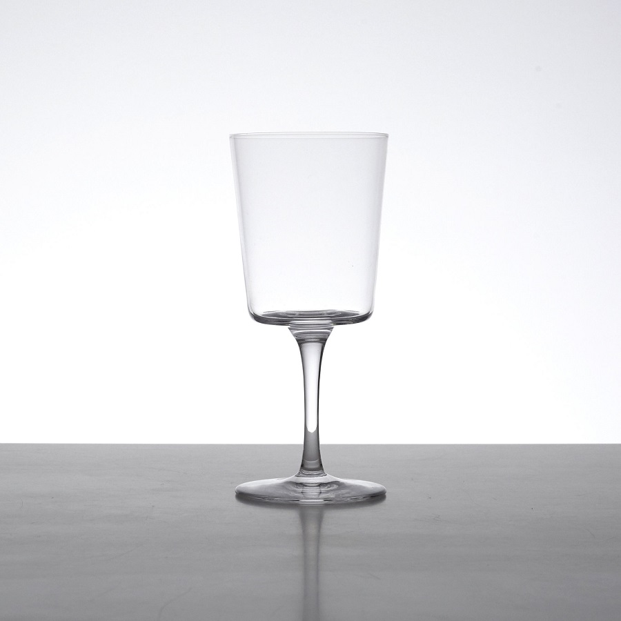 ストレートグラス（φ約6.5×H約14.5cm）¥4,520／フードフォーソート