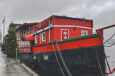 激安のホステル「赤船」：ヤン二さんの北欧旅レポート