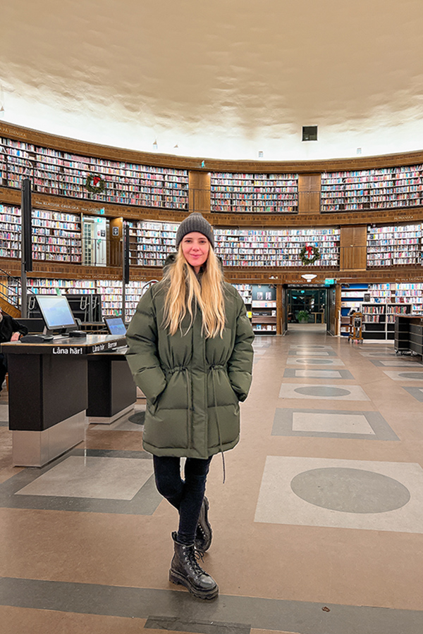 ストックホルムの市立図書館：ヤン二さんの北欧旅レポート