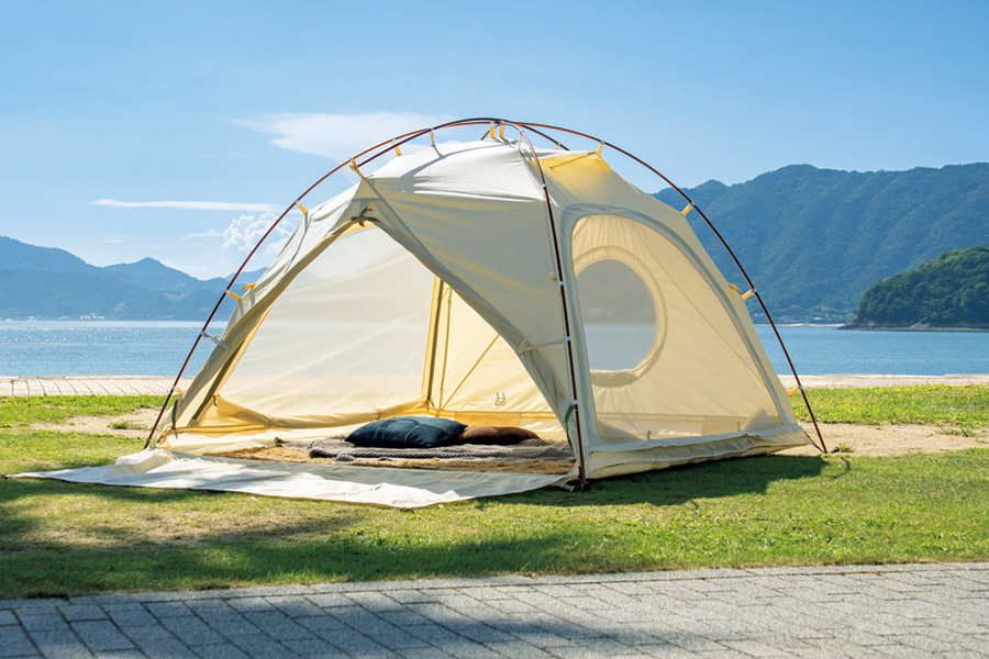 キャンプ達人4人の愛用テント：テンマクデザインのLaLa
