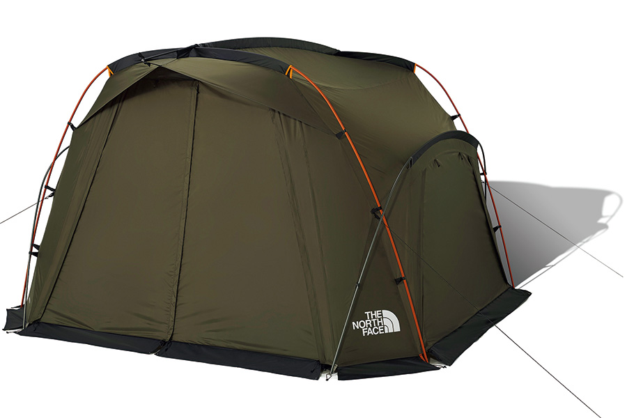 キャンプ達人4人の愛用テント：ザ・ノース・フェイスのエバベース6