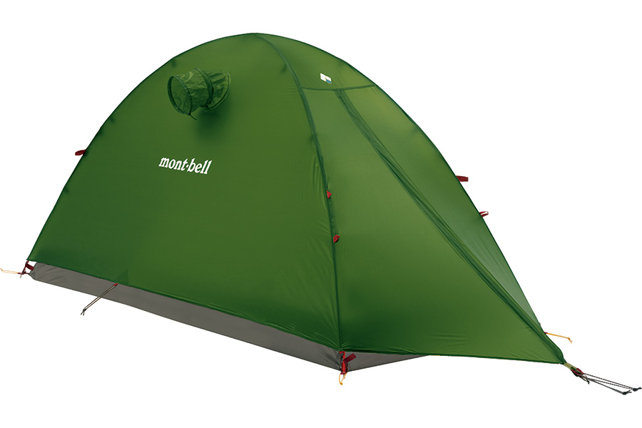 キャンプ達人4人の愛用テント：モンベルのステラリッジ テント1