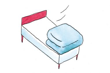 梅雨の布団やベッドのお手入れ方法
