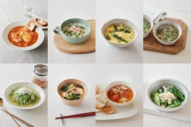 食材２つでできる　スープ作家有賀薫さんの簡単レシピ8選