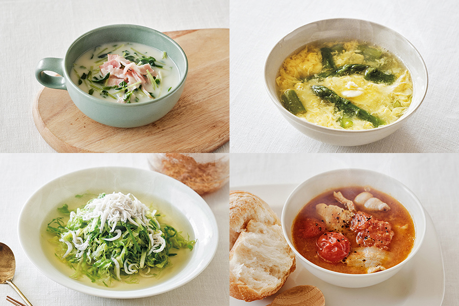 簡単でおいしいスープレシピ14選