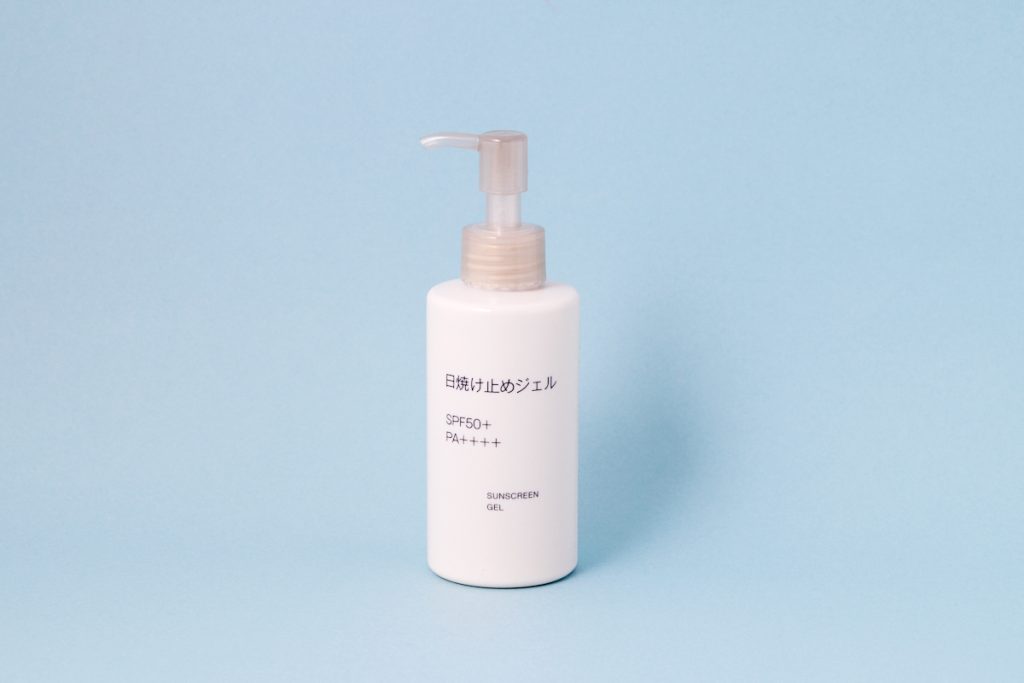 無印良品　日焼け止めジェル SPF50・PA++++ 150mL