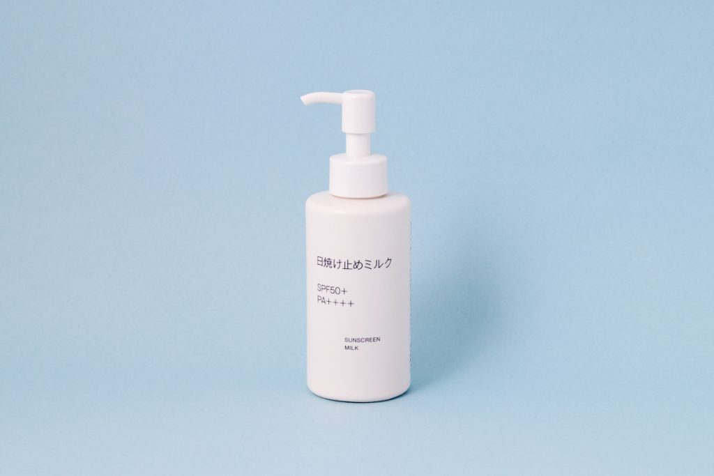 無印良品　日焼け止めミルク SPF50・PA++++ 150mL