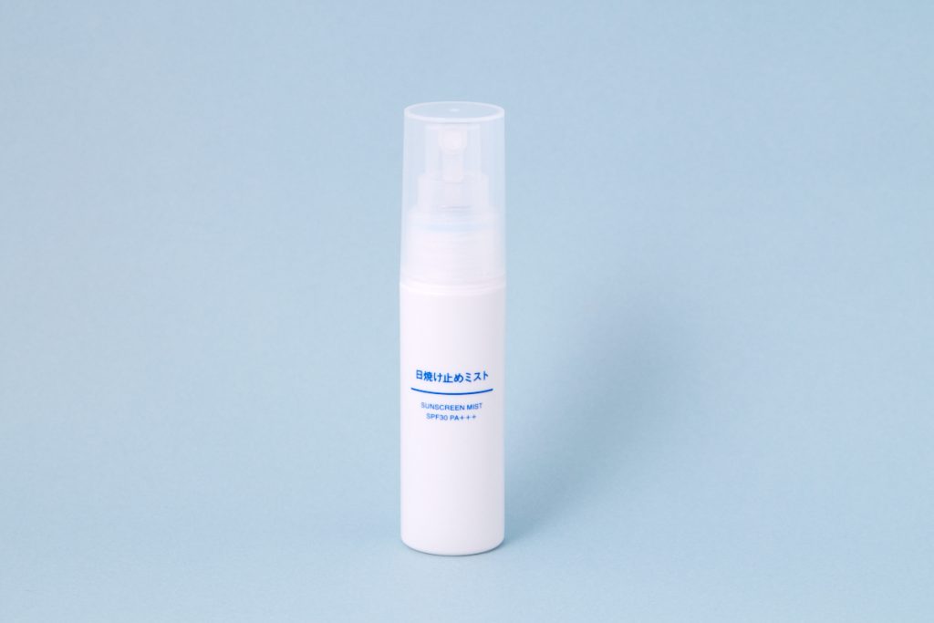 無印良品　日焼け止めミスト SPF30・PA++++ 50mL