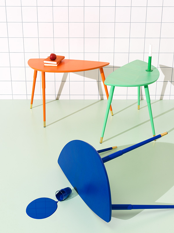 IKEAのLÖVBACKEN/ローヴバッケン サイドテーブル