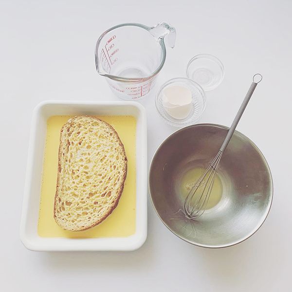 【valoさんのかわいい朝ごはんの作り方 #01】 フルーツでおめかし！ LOVEフレンチトースト