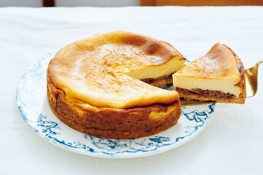 あんチーズケーキ：料理家・榎本美沙さん