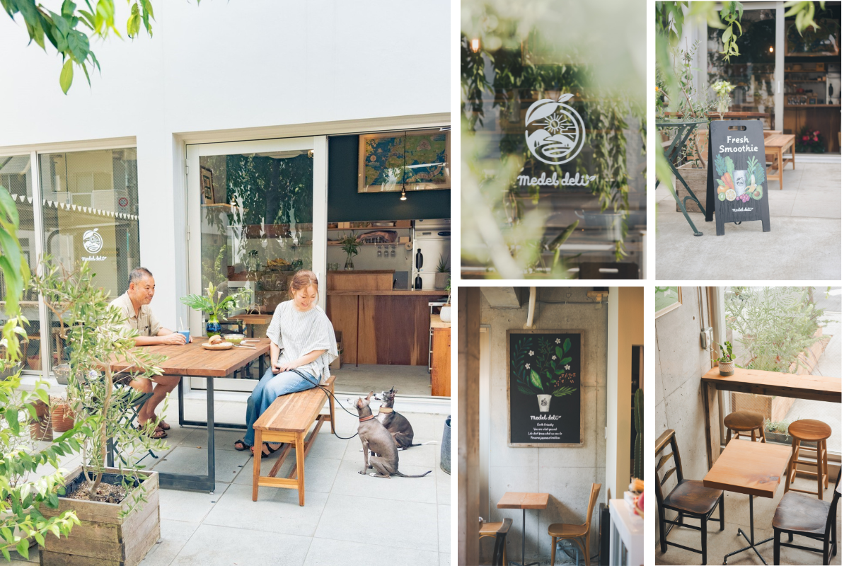 気になる新店：東京・奥沢】恵比寿のおしゃれ自然派カフェ 「medel