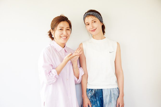 マラソンやスポーツでくずれないメイク術・長井かおりさん、kazumiさんのフルマラソンへの道