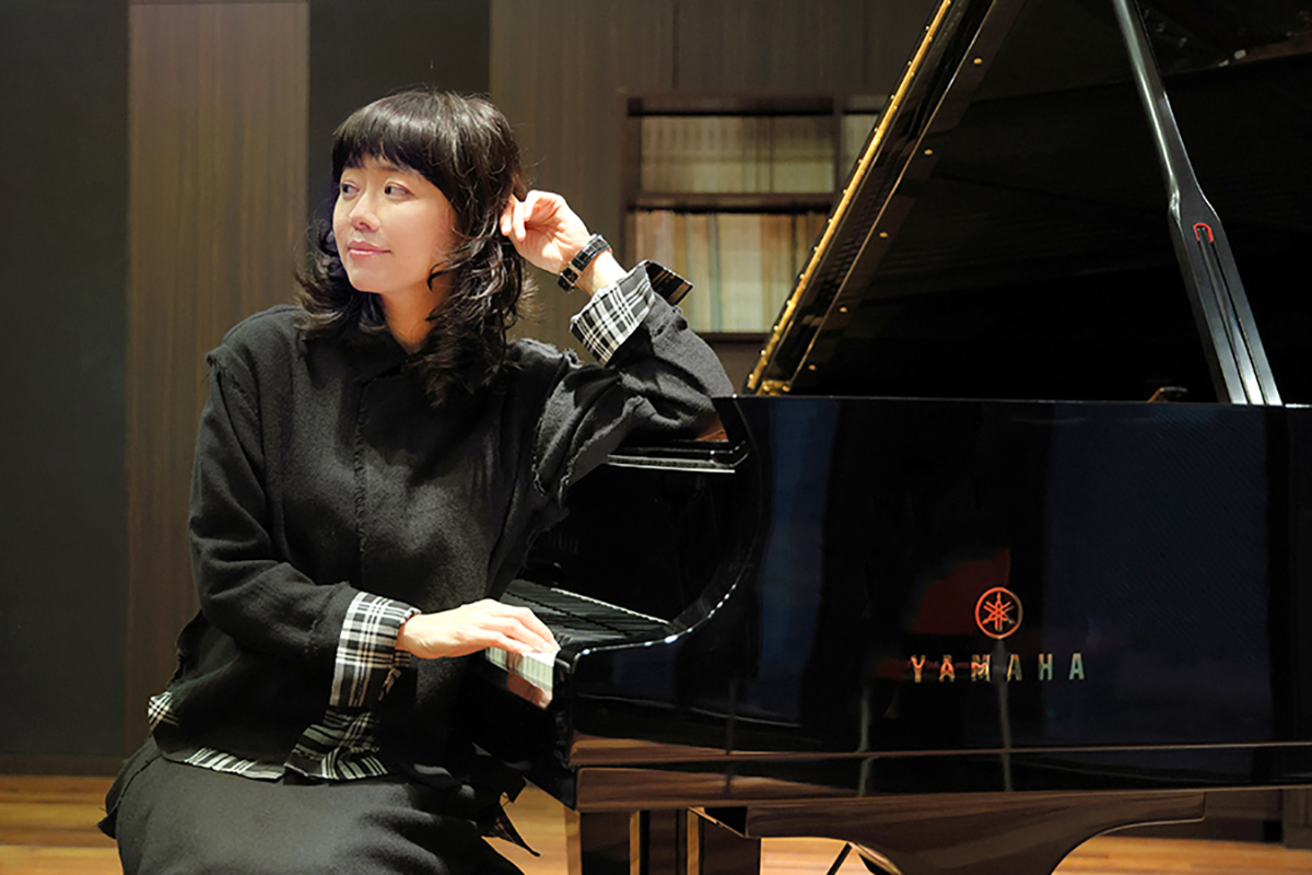 大切に思っている人に届くような楽曲にしたい」 ピアニスト上原ひろみ