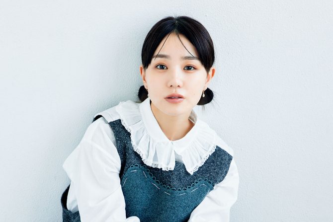 2023年リンネル11月号表紙インタビュー　奈緒さん