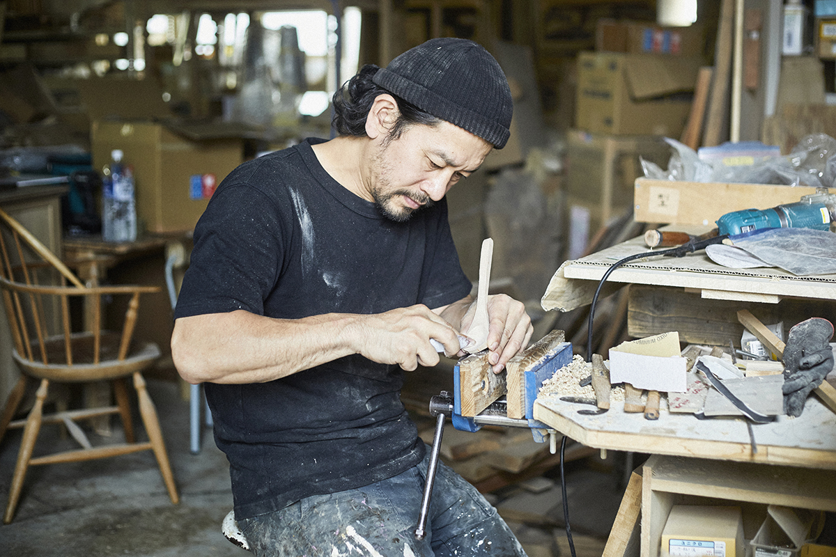 会社員から作家へ転身。木工作家・吉川和人さんのものづくり