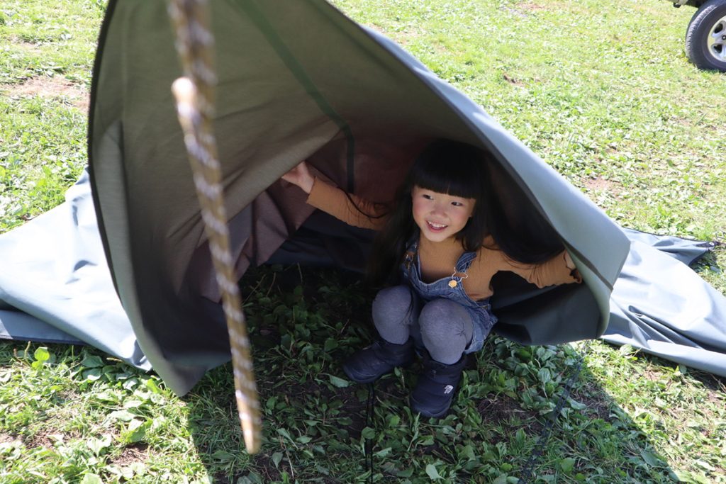 子連れキャンプの効率的な片付けと撤収