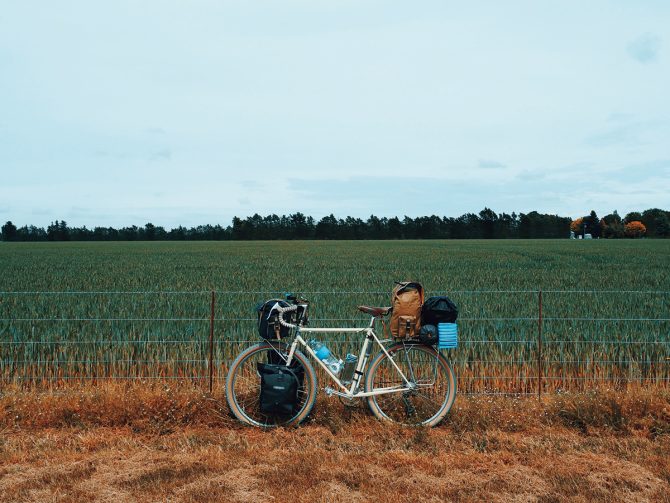 自転車旅のグッズ
