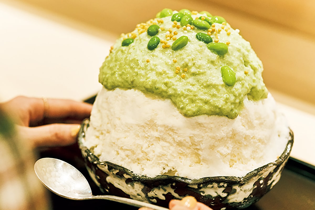 東京・上野のかき氷】ご褒美に食べたい！ 3層仕立てで最後までおいしい