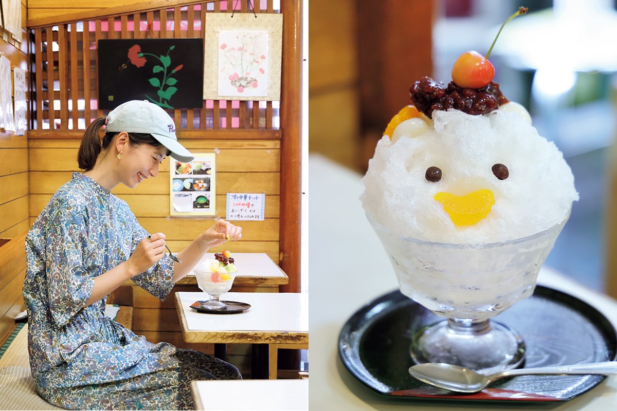 東京のかき氷】 ゆるい白くまにキュン！ 小ぶりでかわいいかき氷