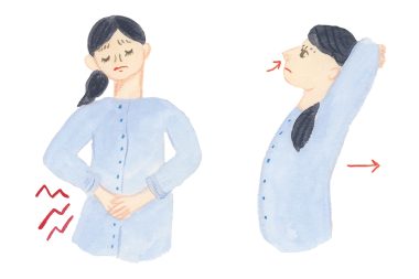 胃腸トラブル 【自律神経の整え方】