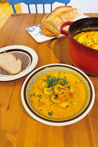 フィッシュスープで体を温める：スウェーデン在住“ヴェントゥラ愛さん”の #北欧の冬支度