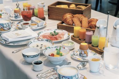 【女子旅・神戸】 心も満たす“世界一の朝食”とおもてなし。神戸北野ホテルで至福のひとときを堪能