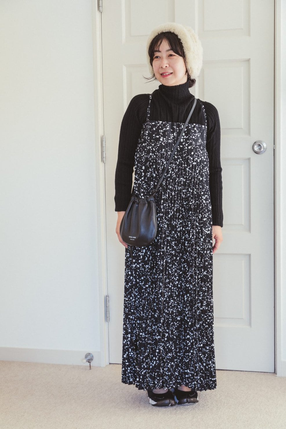 インテリアスタイリスト大谷優依さんの私服ファッションスナップ