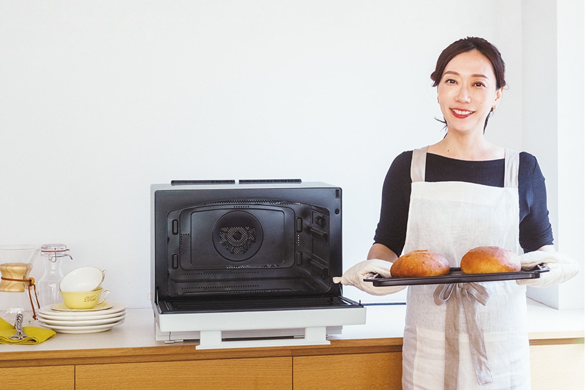 【パン作り・お料理好きの方へ】東芝 石窯ドーム ER-KD7 動作良好 パン作りの時間が4分の1になるって? 東芝オーブンレンジ「石窯ドーム
