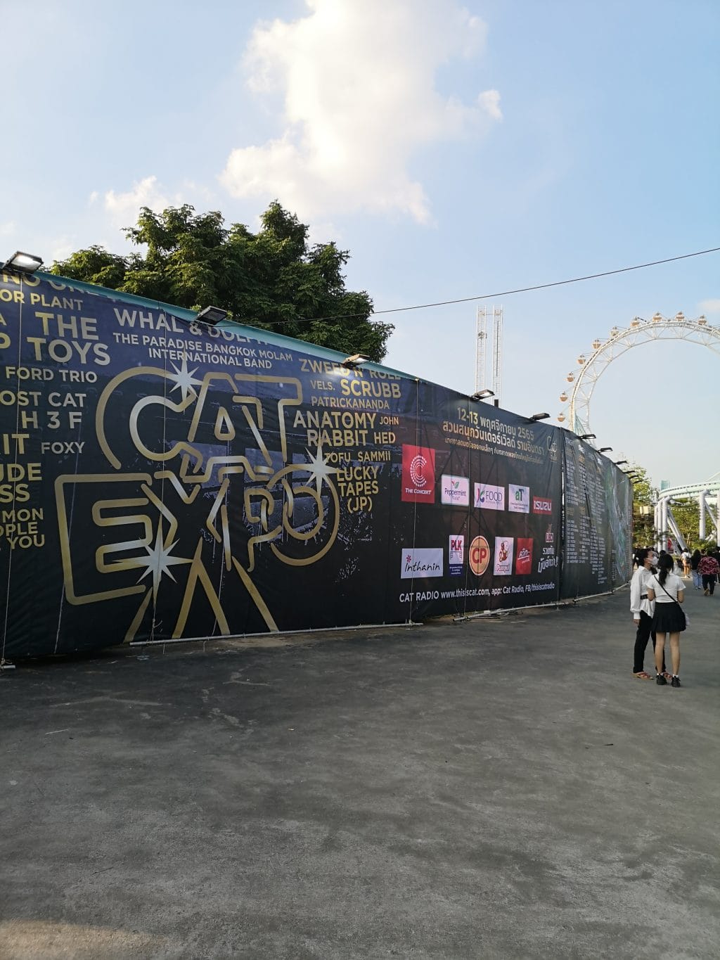 CAT EXPO：エッセイスト柳沢小実さんのタイ旅行記