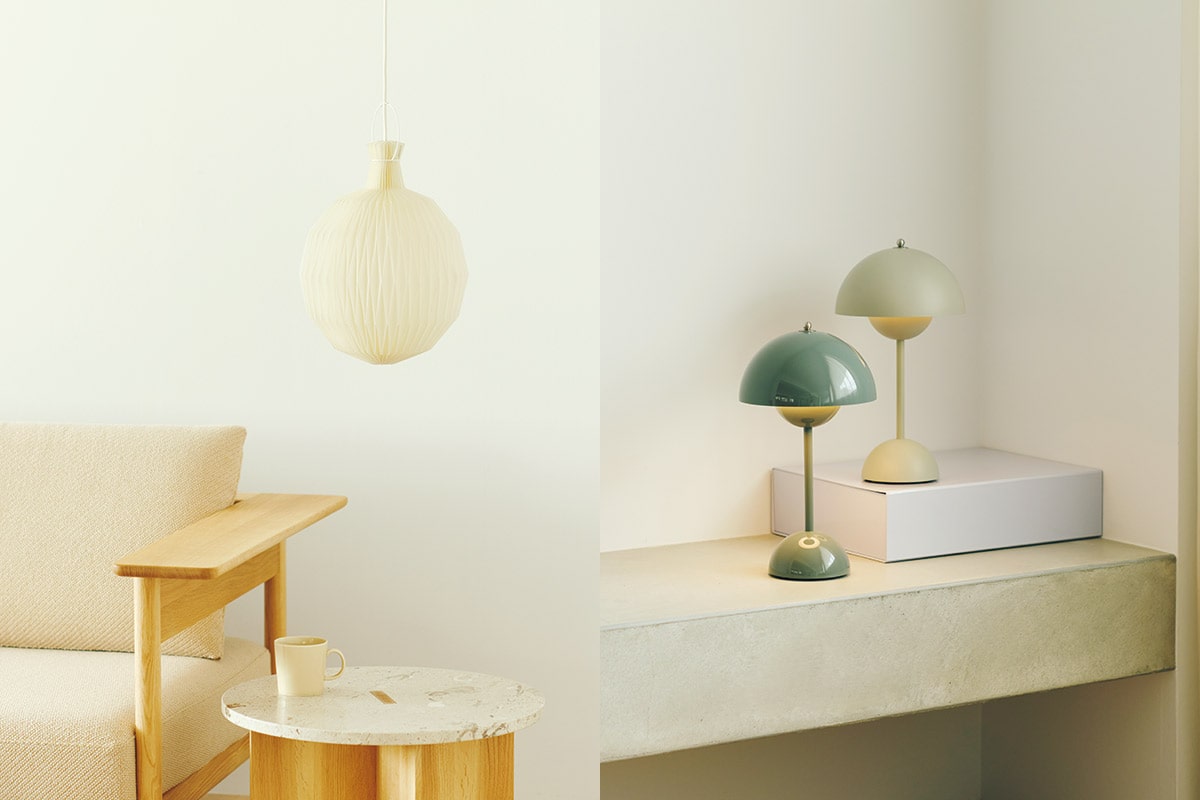 北欧の照明デザインを学ぶ】明かりを大切にする北欧生まれの照明器具3